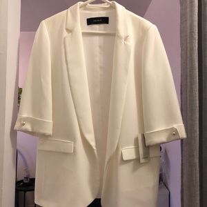 Chic White Blazer